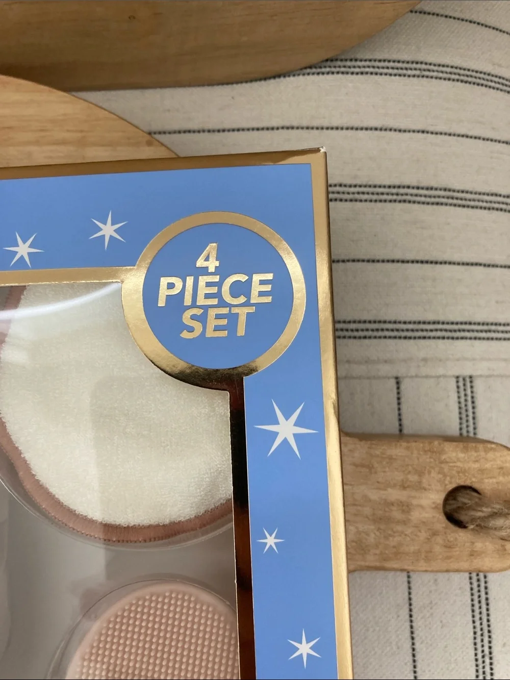 SALE! NWT Holler And Glow Skin Basics 4-Piece Set - Nude/Pink